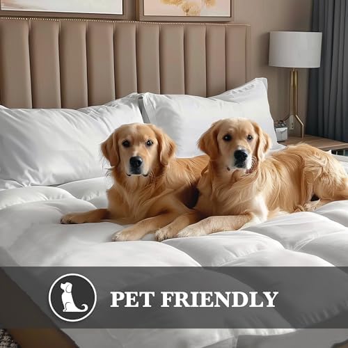 Hotel Grand Pillow Top Mattress Topper King Size