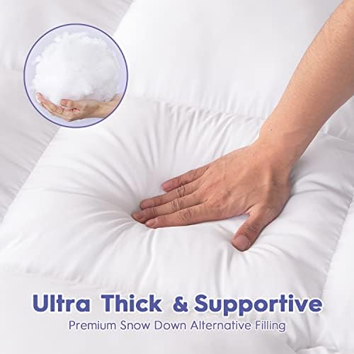 ABENE RV Short Queen Mattress Topper for Back Pain Relief