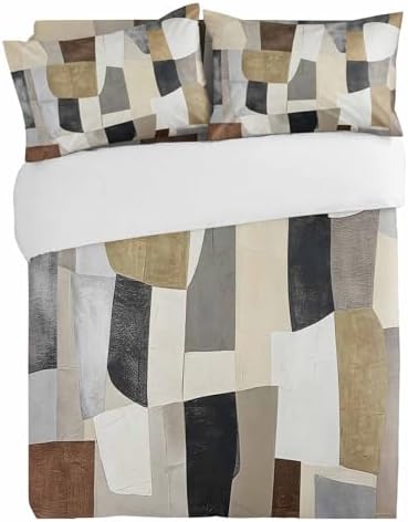 Alandar Home 3 Piece Duvet Cover Set