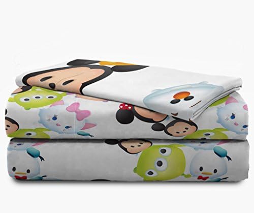Disney Em Tsum Twin Microfiber Sheet Set