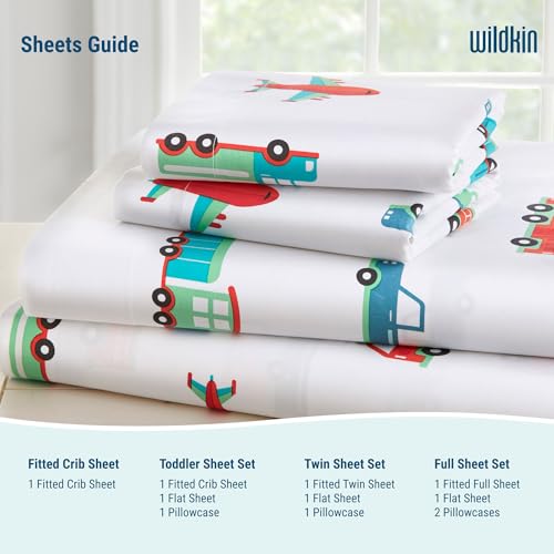 Wildkin Toddler Sheet Set - Jurassic Dinosaurs