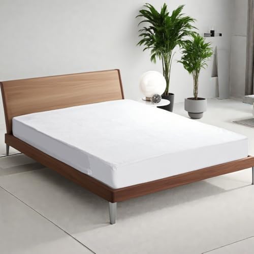 Miloll Waterproof Twin XL Mattress Encasement 6-9 Inch