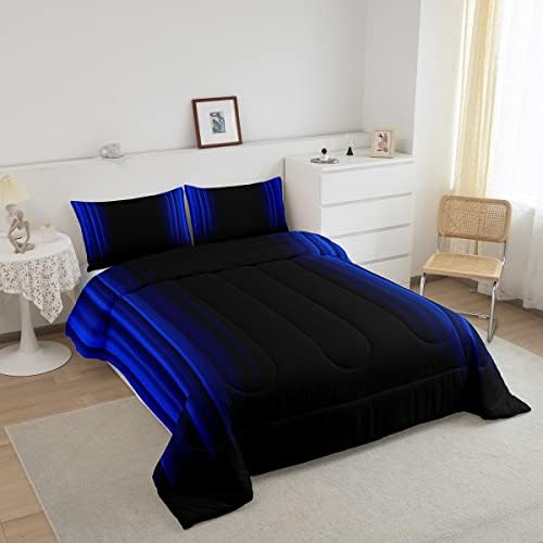 Feelyou Geometric Abstract Comforter Set 3Pcs Full Size