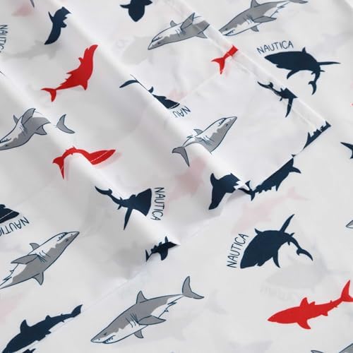 Nautica Kids Full Sheet Set with Matching Sham