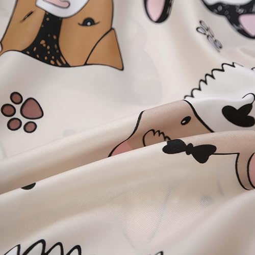 SDY 4PCS Dog Bedding Sheets Set Full Size 1
