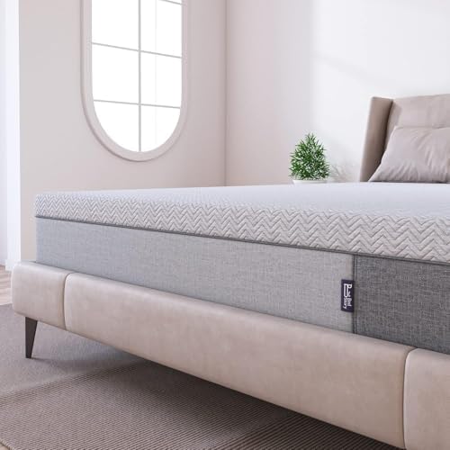 BedStory Extra Firm Mattress Topper King Size 4 Inch 1