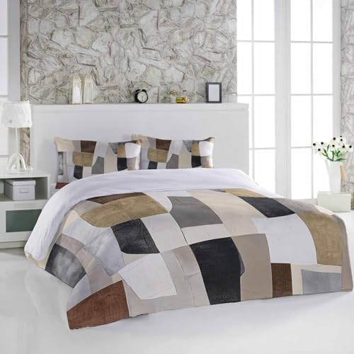 Alandar Home 3 Piece Duvet Cover Set