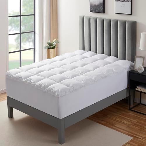 Sweet Home Queen Mattress Topper Extra Thick 3D Fiber