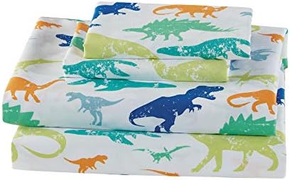 Mk Home 4pc Full Size Sheet Set for Boys