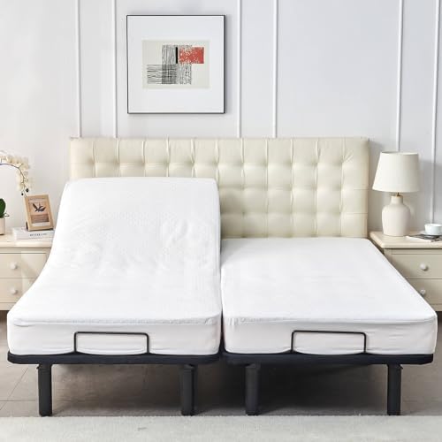Kingnex Waterproof Bamboo Viscose Mattress Protector 1