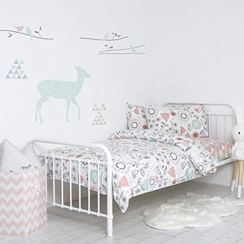 Lolli Living 4-Piece Kids Bedding Set Sparrow Pattern 1