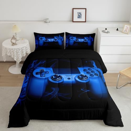 Feelyou Gamer Comforter Set Twin Size 2 Pcs