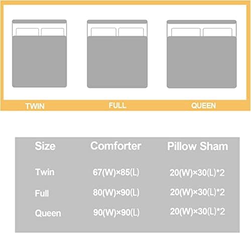 CVHOUSE Hippocampus Bedding Set Full Size