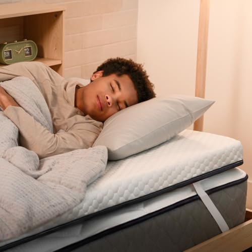 Brooklyn Bedding CopperFlex 301 Cooling Mattress Topper - Twin XL