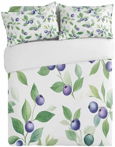 Alandar Home 3 Piece Summer Cartoon Duvet Cover Set