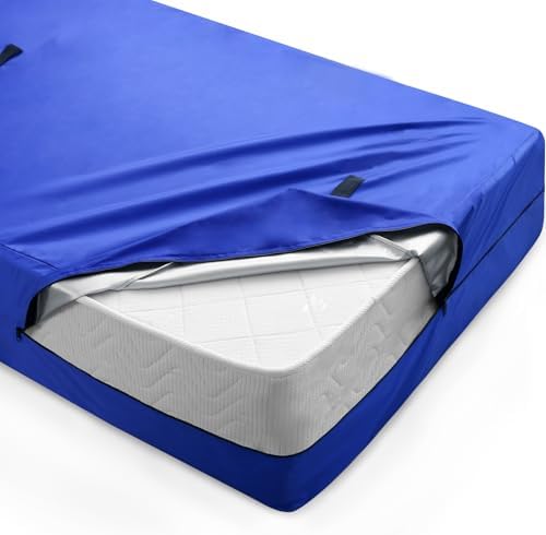 King Mattress Bag with Waterproof Cover and Heavy Duty Handles