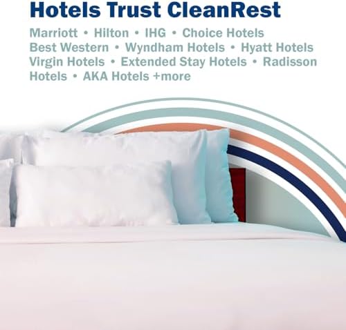 CleanRest PRO Box Spring Encasement - Queen Size 1