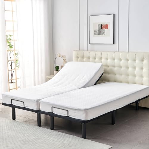 Kingnex Waterproof Bamboo Viscose Mattress Protector 1