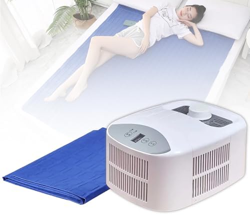 JINEKU Water-Cooled Mattress with Semiconductor Cooling and 1-9 Hour Timer