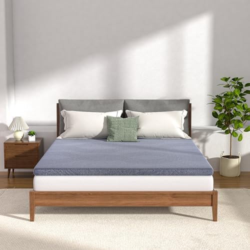 VECELO 2-inch Gel Memory Foam Mattress Topper California King