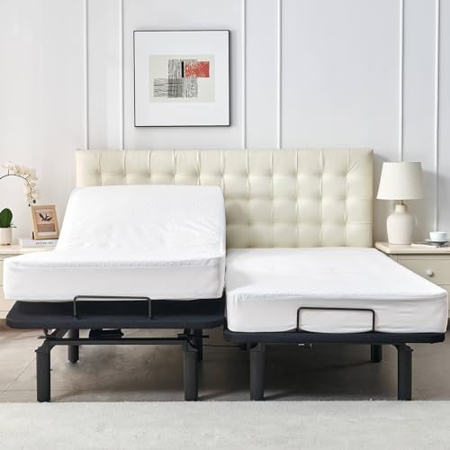 Kingnex Waterproof Bamboo Viscose Mattress Protector 1