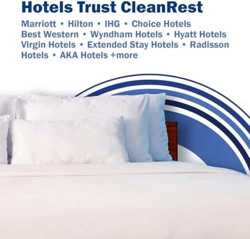 CleanRest Waterproof Mattress Protector with Allergen Barrier