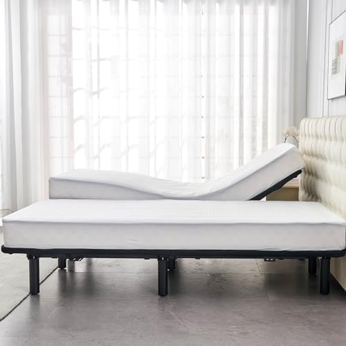 Kingnex Waterproof Bamboo Viscose Mattress Protector 1