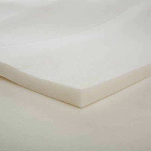 1-Inch Memory Foam Mattress Topper Twin - by Dream Solutions USA