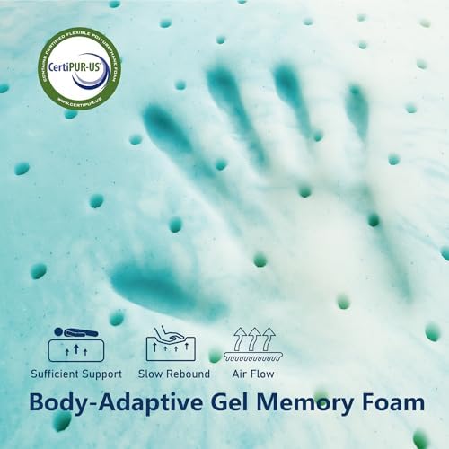 Ballad 3 Inch King Size Memory Foam Mattress Topper