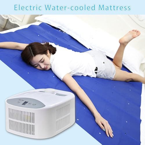 JINEKU Water-Cooled Mattress with Semiconductor Cooling and 1-9 Hour Timer