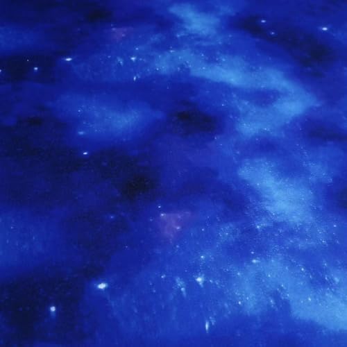SDIII Blue Galaxy Fitted Sheet Set with Pillowcases