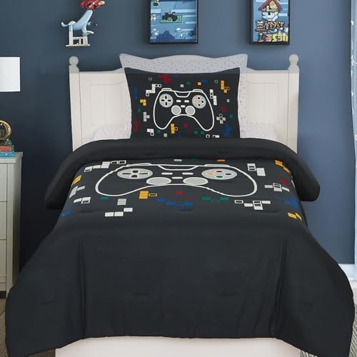 Wink Deer Glow in The Dark Twin Comforter Set