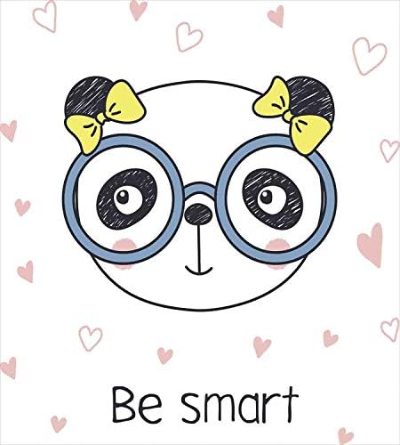 Ambesonne Geek Duvet Cover Set with Panda Girl Print