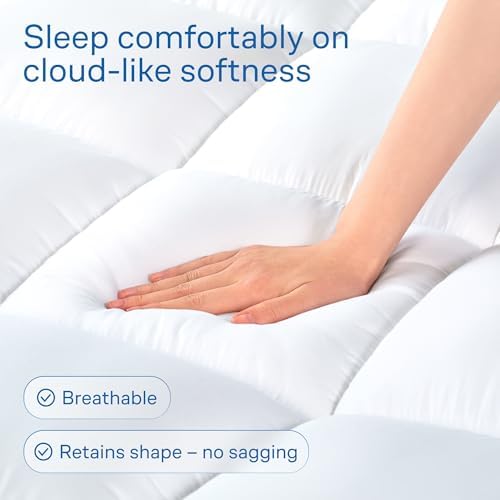 Niagara Mattress Topper Twin - Cooling Breathable for Back Pain Relief 1