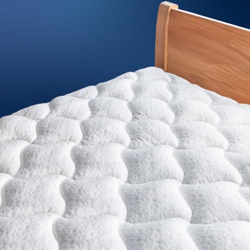 ViscoSoft Pillow Top Mattress Topper - 18 Deep Viscose Bamboo Support