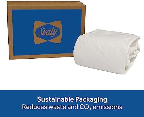Sealy Queen Mattress Protector Waterproof Fitted
