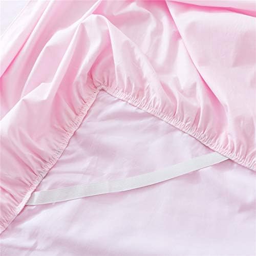 FADFAY Cal King Duvet Cover Set Pink Rose Floral 4 Pieces