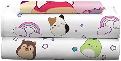 Franco Squishmallows Microfiber Sheet Set Twin XL