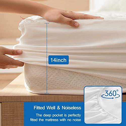 Coldwind Full XL Mattress Pad Waterproof Protector
