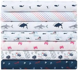 Nautica Kids Full Sheet Set with Matching Sham