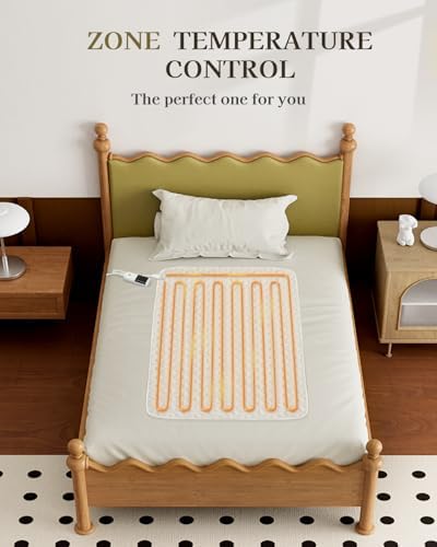 Gotcozy Heated Mattress Pad Mini Twin 31x55