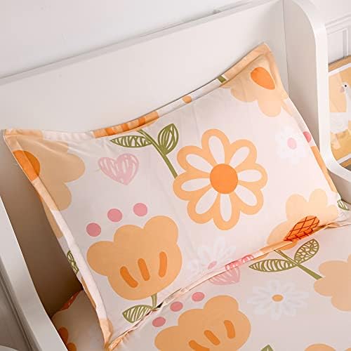 KWLOVER Soft Bed Sheet and Pillowcase Set Twin