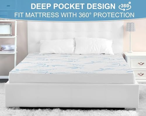 Kova KH Harper Cooling Mattress Protector Full Size