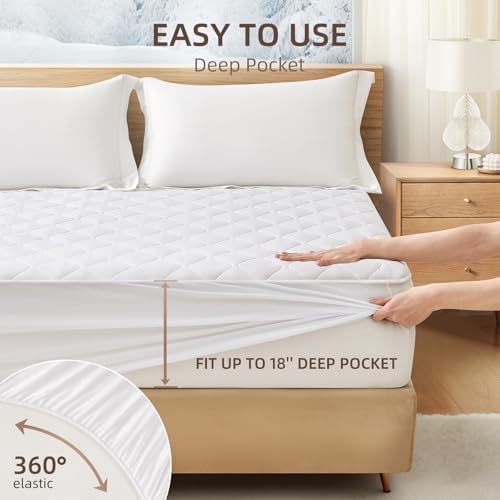 Caperia Heated Mattress Pad Multizone 9 Settings