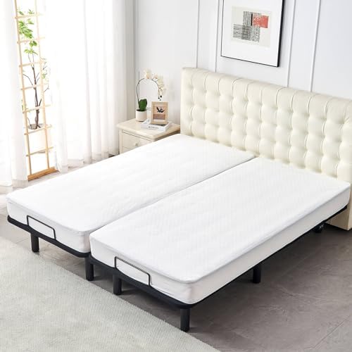 Kingnex Waterproof Bamboo Viscose Mattress Protector 1