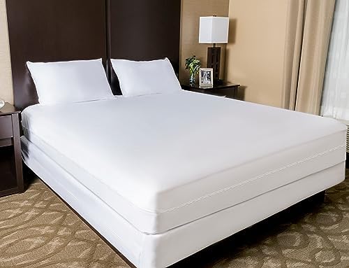 Zippered Twin XL Mattress Encasement - Waterproof Bed Bug Cover