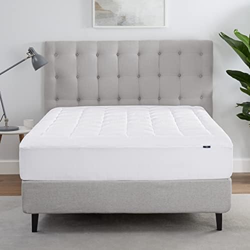 Serta ComfortSure California King Mattress Cover White
