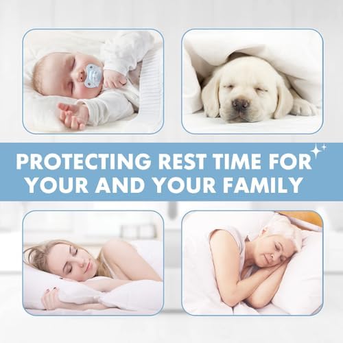 Sweetcrispy Queen Size Mattress Protector 100 Waterproof Breathable
