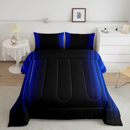 Feelyou Geometric Abstract Comforter Set 3Pcs Full Size