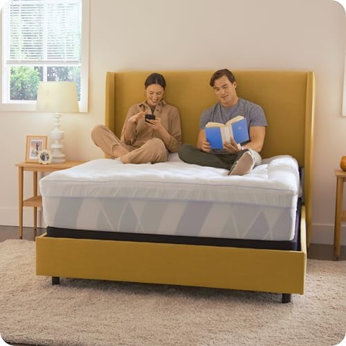 Sealy Dreamlife 3 Gel Memory Foam Queen Mattress Topper 1